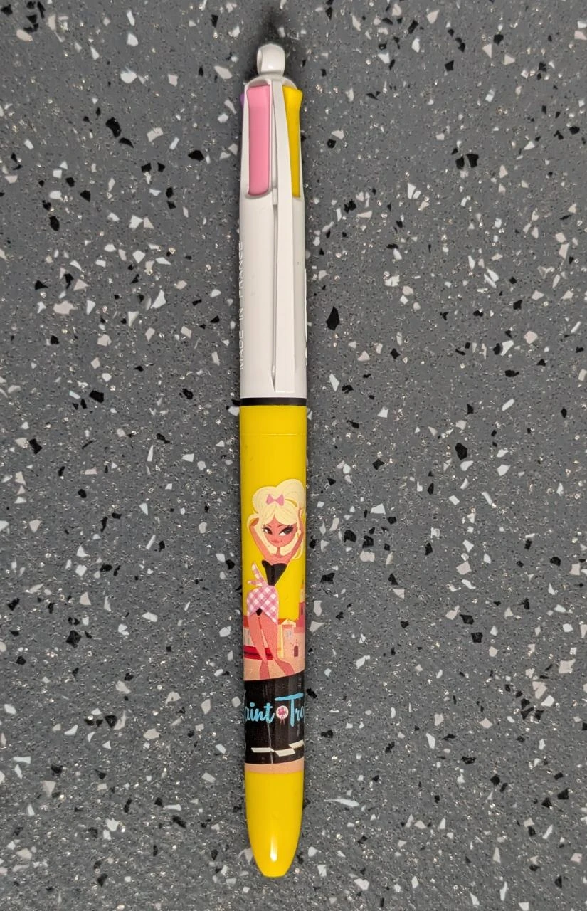Stylo Bic 4 couleurs Brigitte Bardot - Saint Tropez
